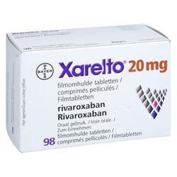 Xarelto 20 mg