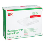 SUPRASORB P SensiFlex border 5x5cm