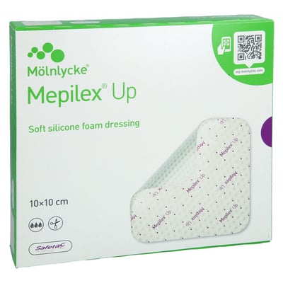 MEPILEX Up 10x10 cm Schaumverband Adequapharm