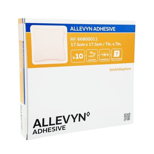 Allevyn Adhesive 17,5x17,5 cm haftende Wundauflage Adequapharm