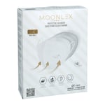 MOONLEX FFP2 Maske CE2890 5lagig einzeln foliert