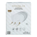 MOONLEX FFP2 Maske CE2890 5lagig einzeln foliert