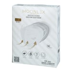 MOONLEX FFP2 Maske CE2890 5lagig einzeln foliert