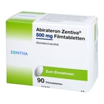 Abirateron Zentiva 500 mg Produktbild 3