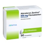 Abirateron Zentiva 500 mg Produktbild 1