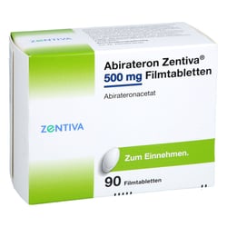 Abirateron Zentiva 500 mg