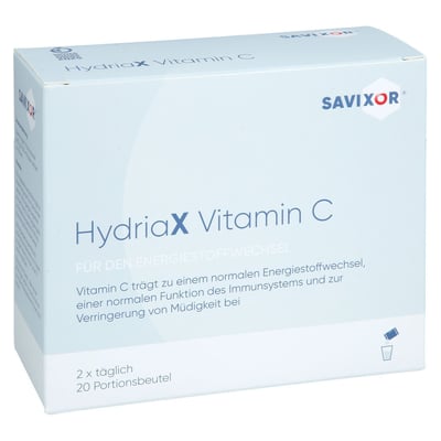 HYDRIAX Vitamin C Pulver Portionsbeutel