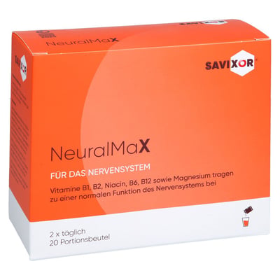 NEURALMAX Pulver Portionsbeutel