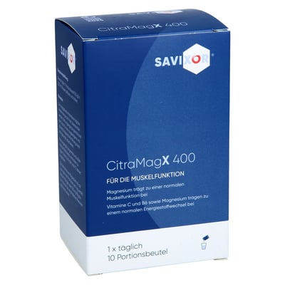 CITRAMAGX 400 Pulver Portionsbeutel