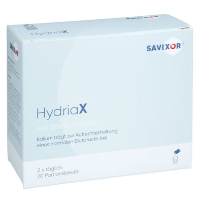 HYDRIAX Pulver Portionsbeutel