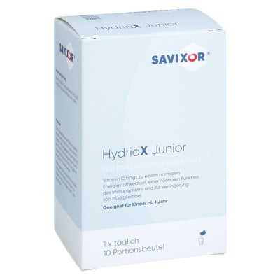 HYDRIAX Junior Pulver Portionsbeutel