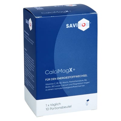 CALCIMAGX+ Pulver Portionsbeutel