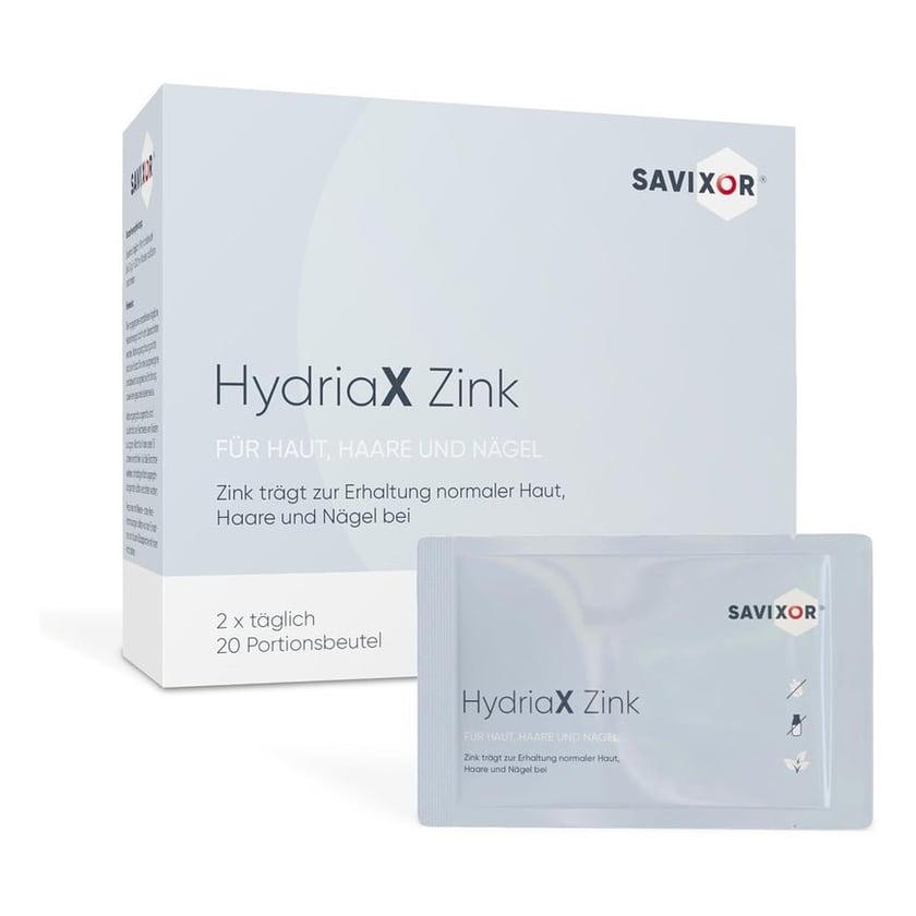HYDRIAX Zink Pulver Portionsbeutel