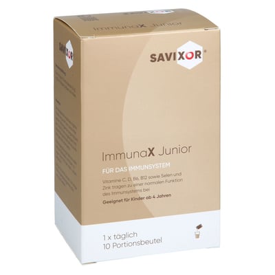 IMMUNAX Junior Pulver Portionsbeutel