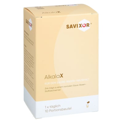 ALKALAX Pulver Portionsbeutel