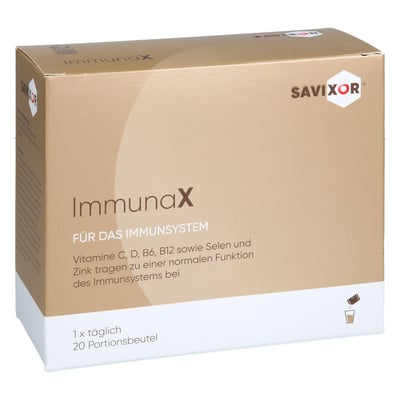 IMMUNAX Pulver Portionsbeutel