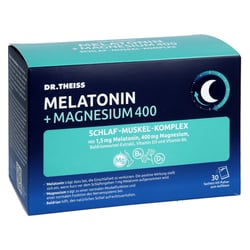 DR.THEISS Melatonin+Magn.400 Schlaf-Komplex Pulver