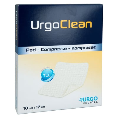 URGOCLEAN Kompressen 10x12 cm