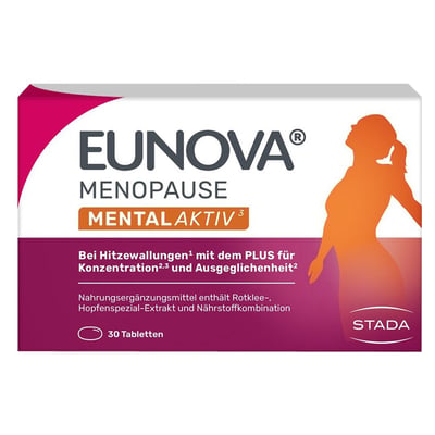 EUNOVA Menopause Mental Aktiv Tabletten Produktbild 1