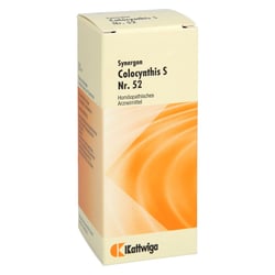 SYNERGON KOMPLEX 52 Colocynthis S Tropfen