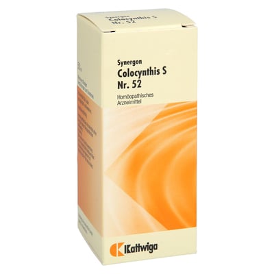 SYNERGON KOMPLEX 52 Colocynthis S Tropfen Produktbild 1