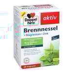 DOPPELHERZ Brennnessel+Magnesium+Zink Kapseln