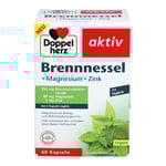DOPPELHERZ Brennnessel+Magnesium+Zink Kapseln
