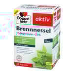 DOPPELHERZ Brennnessel+Magnesium+Zink Kapseln