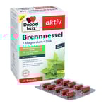 DOPPELHERZ Brennnessel+Magnesium+Zink Kapseln