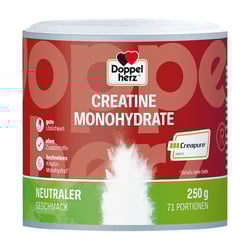 DOPPELHERZ Creatine Monohydrate Pulver