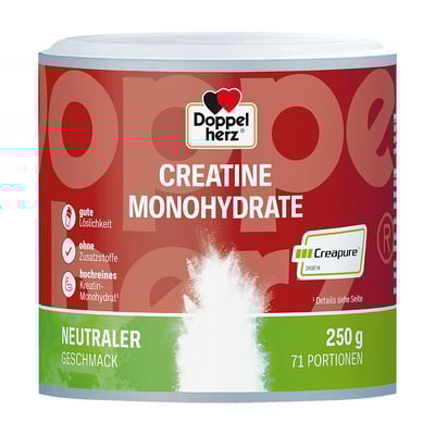 DOPPELHERZ Creatine Monohydrate Pulver