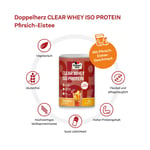 Doppelherz Clear Whey Iso Protein Pfirsich-Eistee Produktbild 3