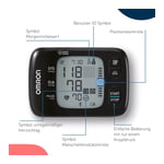 OMRON RS7 Intelli IT Handg.Blutd.Messg.HEM-6232T-E Produktbild 7