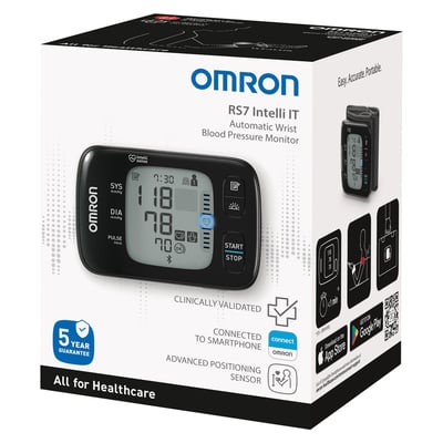 OMRON RS7 Intelli IT Handg.Blutd.Messg.HEM-6232T-E Produktbild 1