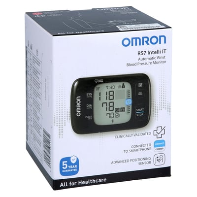 OMRON RS7 Intelli IT Handg.Blutd.Messg.HEM-6232T-E Produktbild 1