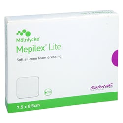 MEPILEX Lite Schaumverband 7,5x8,5 cm steril Docpharm