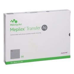 Mepilex Transfer Ag Schaumverband 15x20 cm steril Docpharm