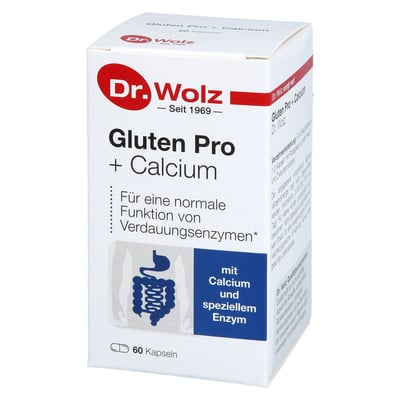 GLUTEN Pro+Calcium Kapseln