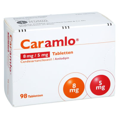 Caramlo 8 mg/5 mg Produktbild 1