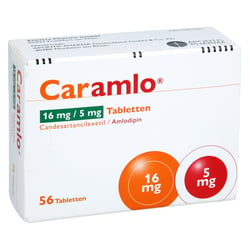 Caramlo 16 mg/5 mg