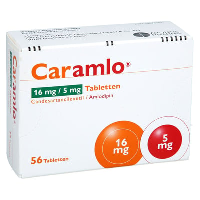 Caramlo 16 mg/5 mg Produktbild 1