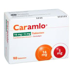 Caramlo 16 mg/5 mg