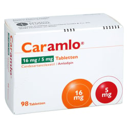 Caramlo 16 mg/5 mg