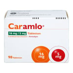 Caramlo 16 mg/5 mg