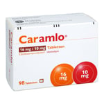 Caramlo 16 mg/10 mg