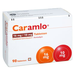Caramlo 16 mg/10 mg
