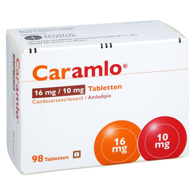 Caramlo 16 mg/10 mg