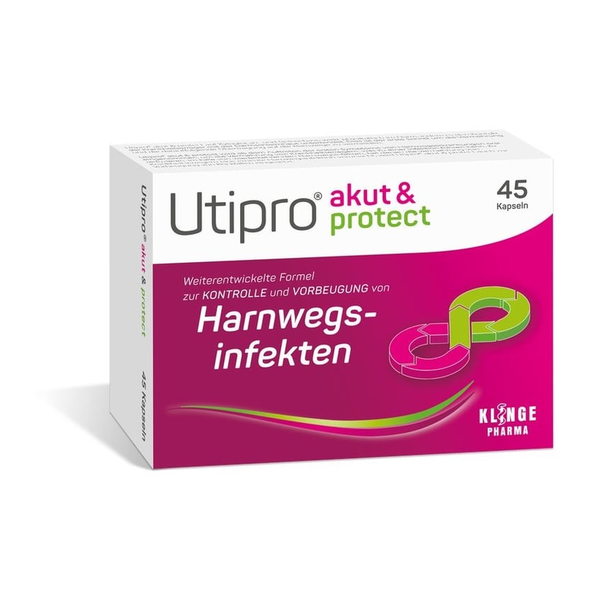 UTIPRO akut & protect Hartkapseln