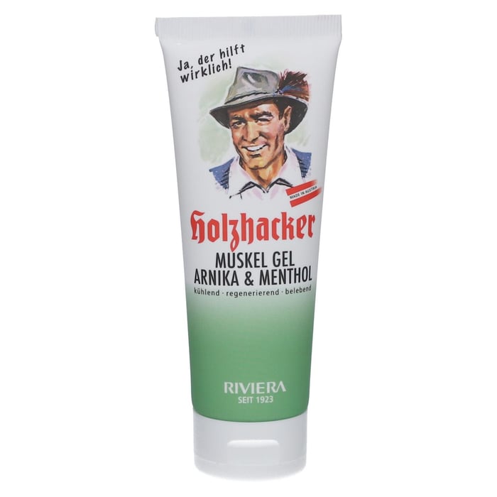 RIVIERA Holzhacker Muskel Gel Arnika & Menthol