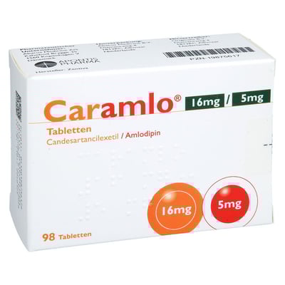 Caramlo 16 mg/5 mg